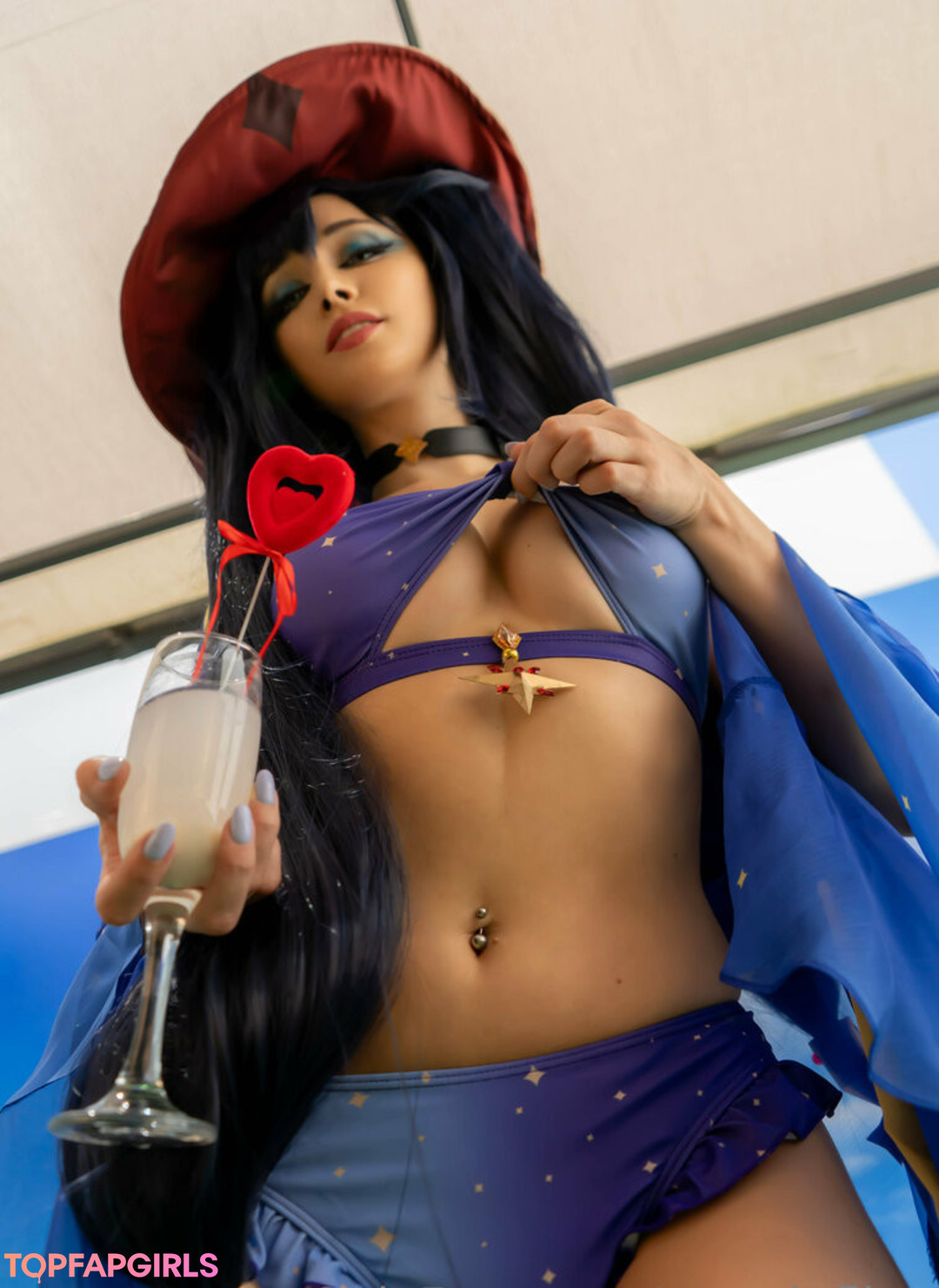 Nacktes geleaktes OnlyFans-Foto von Aery Tiefling #2254