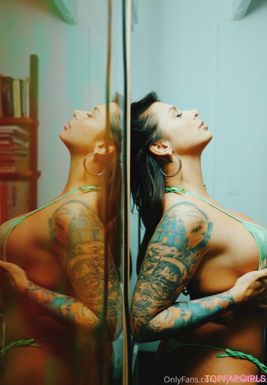 Naken läckt OnlyFans-bild av Ivy Lebelle #135