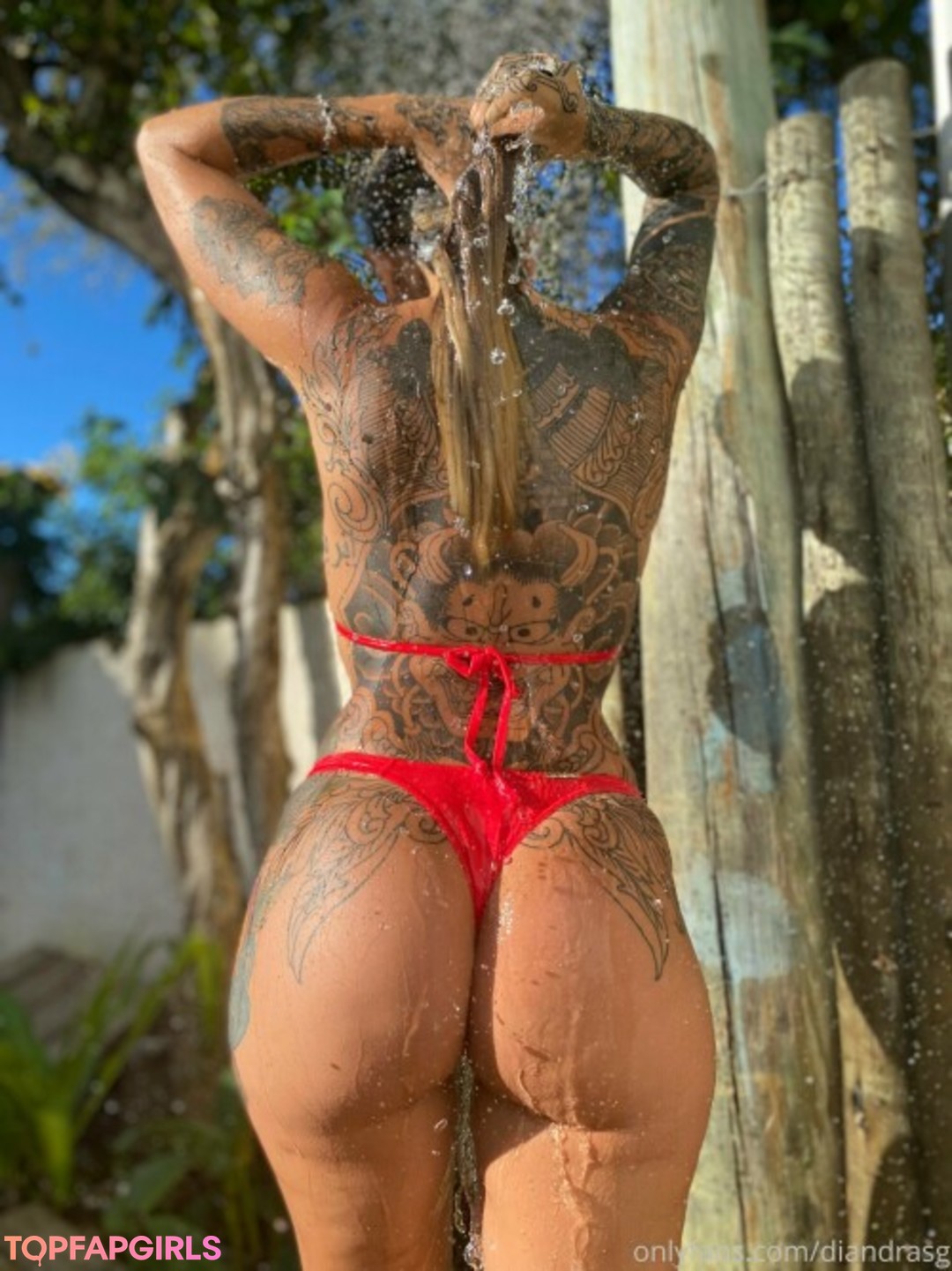 Обнаженная фотография утечки OnlyFans от Diandra Cox #498