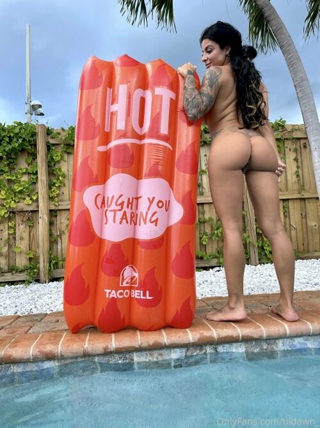 Nacktes geleaktes OnlyFans-Foto von Dawn Marie