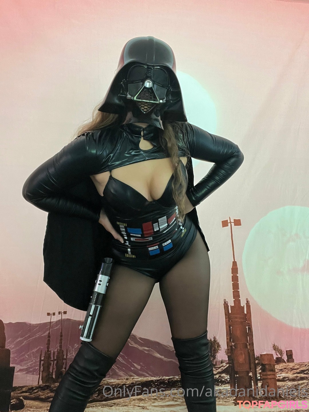 Naken lekkede OnlyFans-bilde av Dani Daniels #608