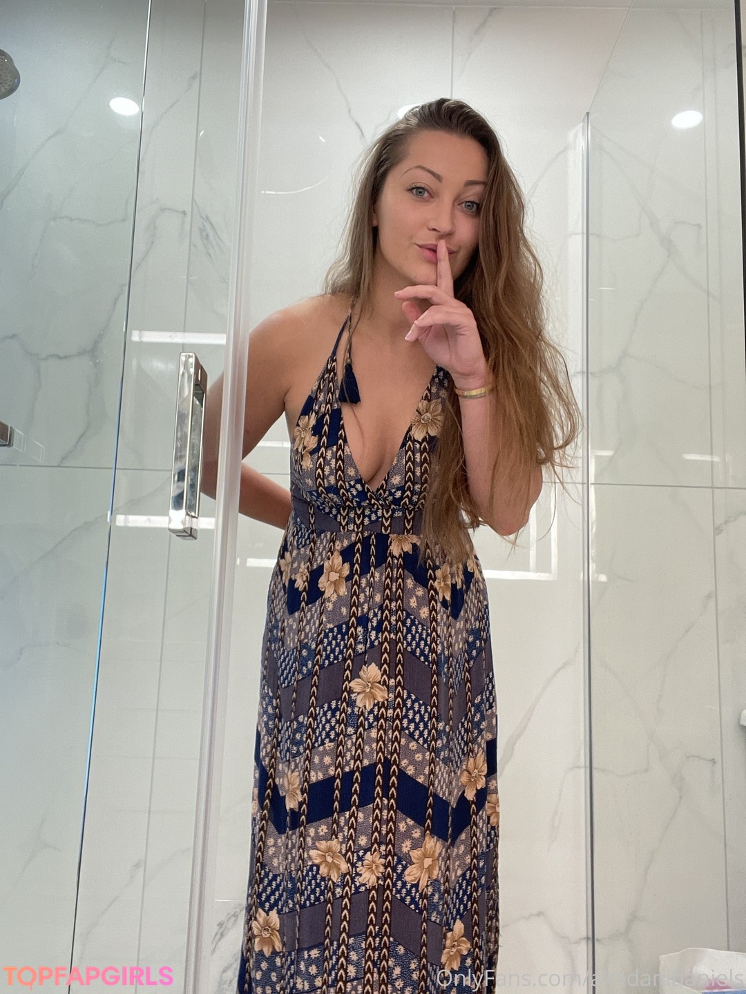 Nahá fotka uniklých OnlyFans od Dani Daniels #1056