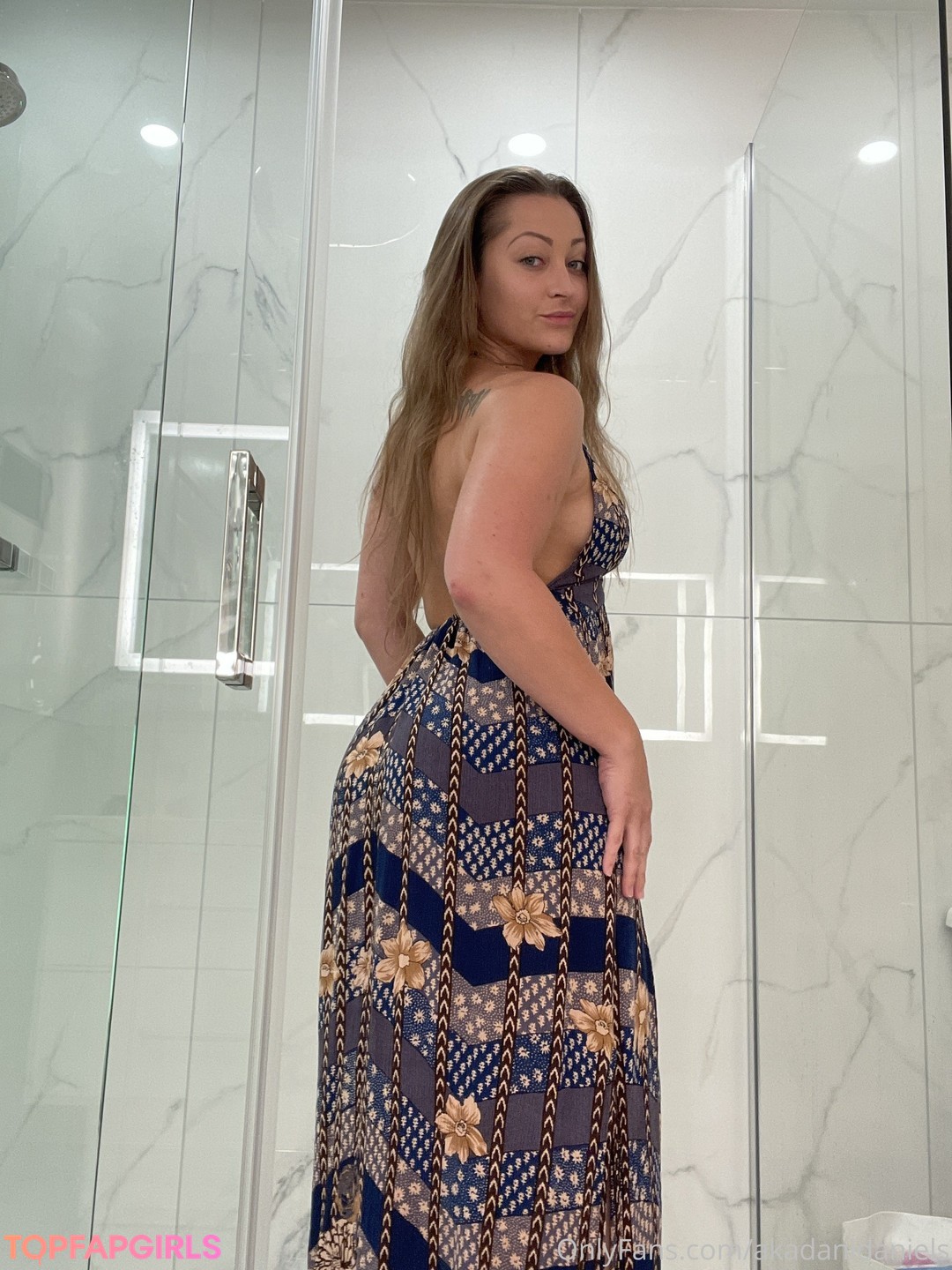 Nahá fotka uniklých OnlyFans od Dani Daniels #2220