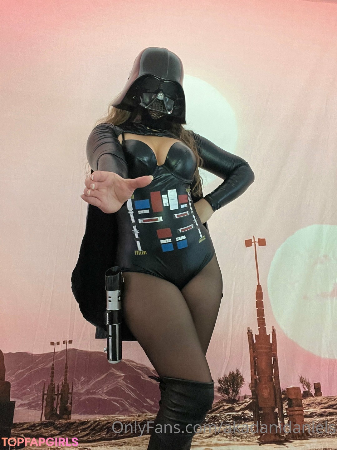 Naken lekkede OnlyFans-bilde av Dani Daniels #309