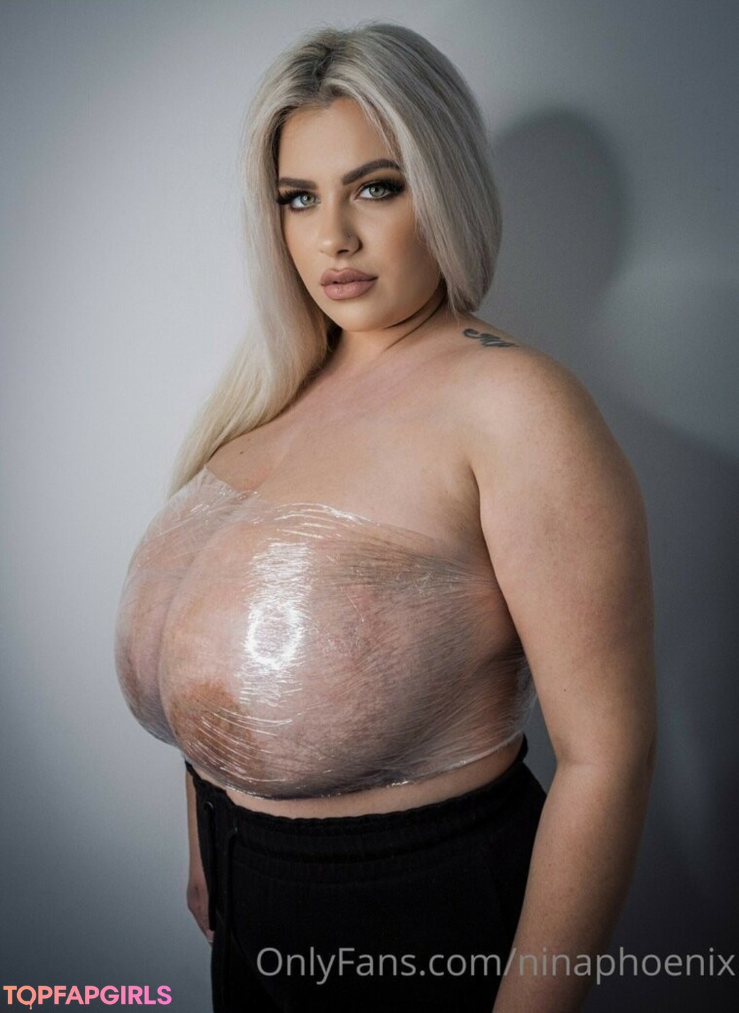 Photo nue de fuite OnlyFans de Ninaphoenix #484