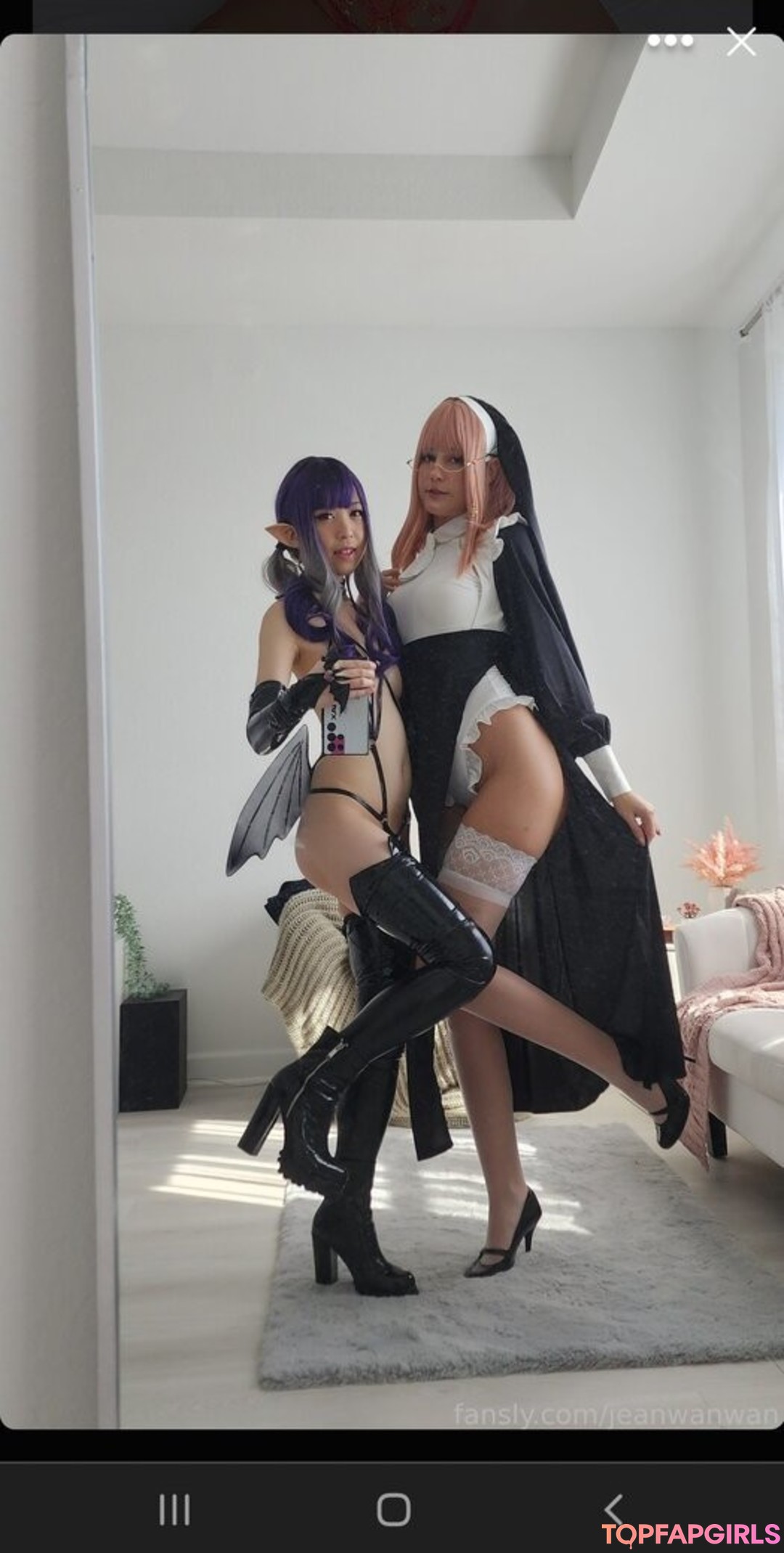 Jeanwanwan nude leaked OnlyFans photo #2958