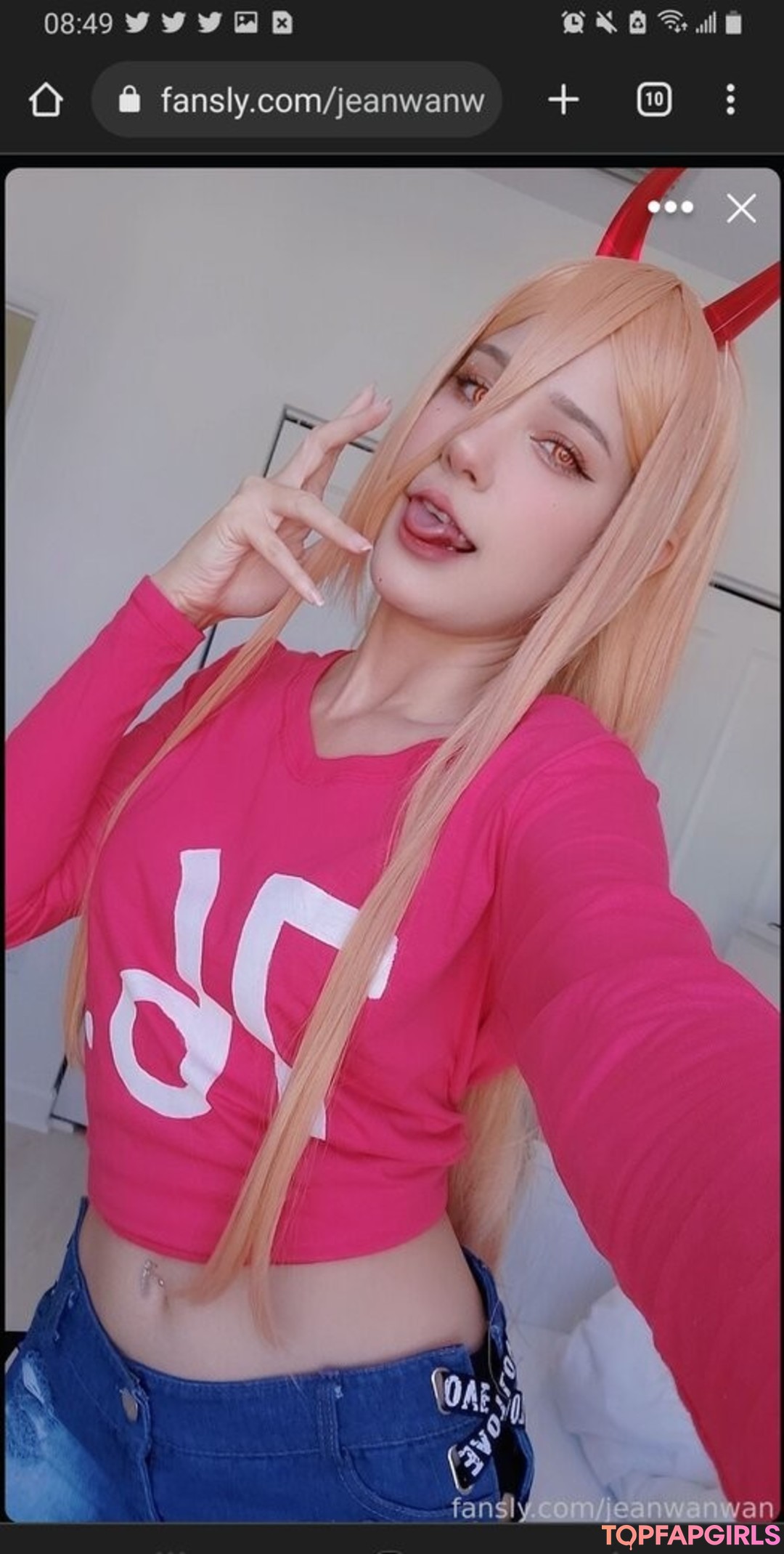 Jeanwanwan nude leaked OnlyFans photo #3049