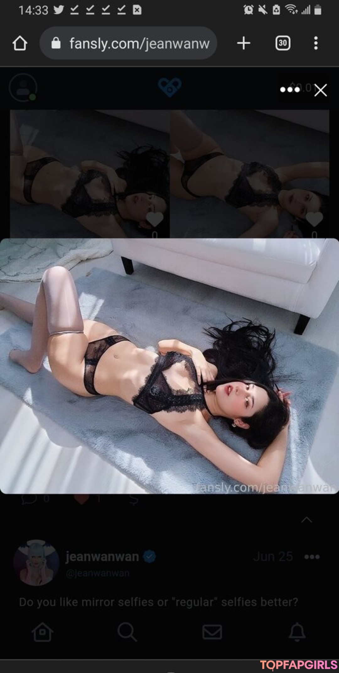 Jeanwanwan nude leaked OnlyFans photo #3261