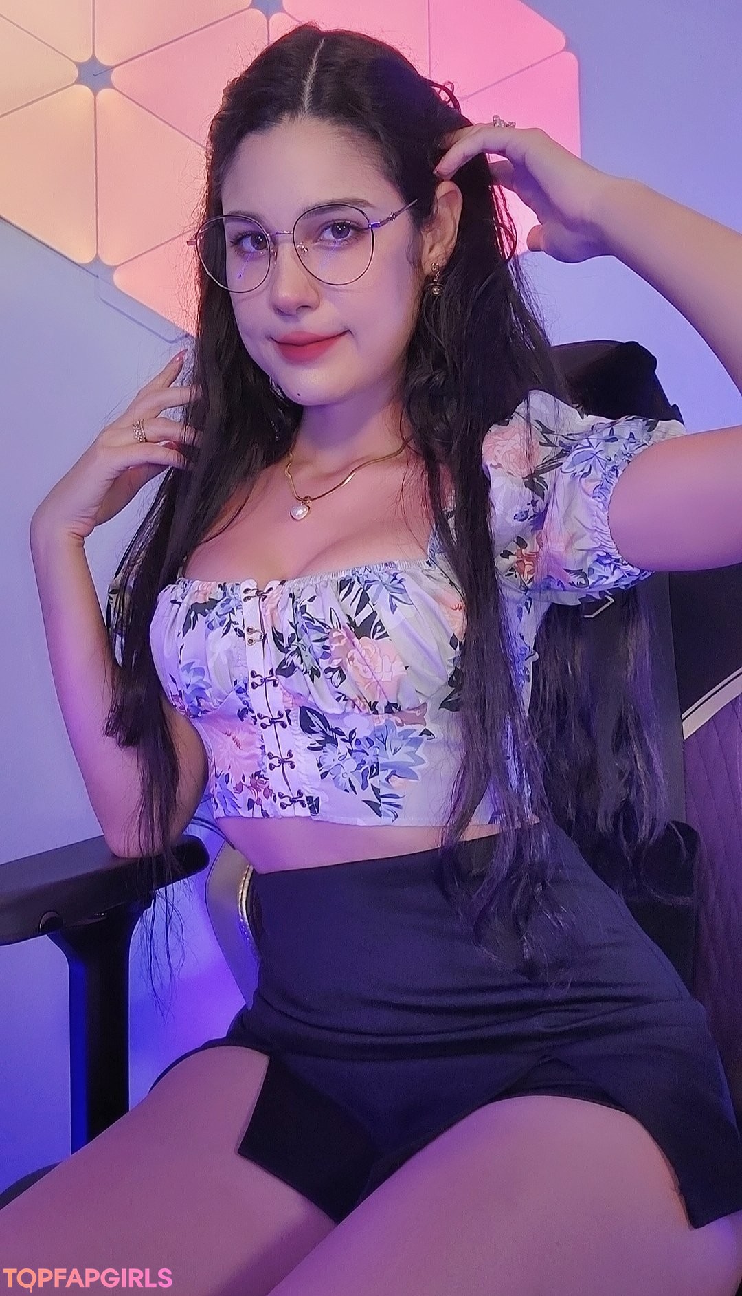 Foto nua vazada do OnlyFans de Jeanwanwan #1259