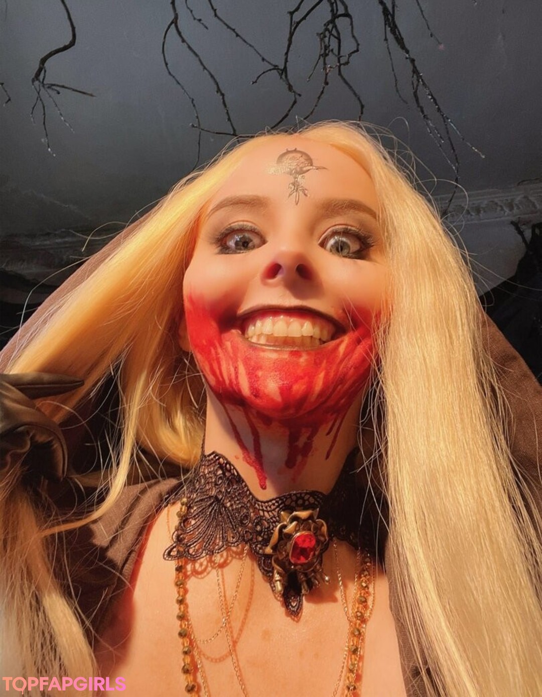 Naken lekkede OnlyFans-bilde av Disharmonica #1867