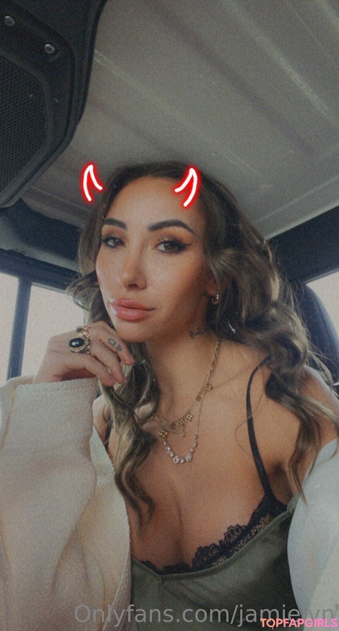 Foto di nudo di fuga di OnlyFans di Jamie Lynn Rinaldi #254