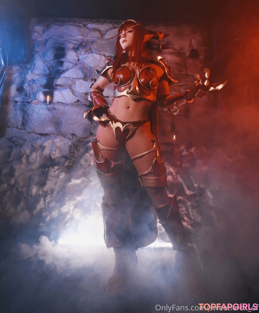 Naken lekkede OnlyFans-bilde av Sweetie Fox #2973