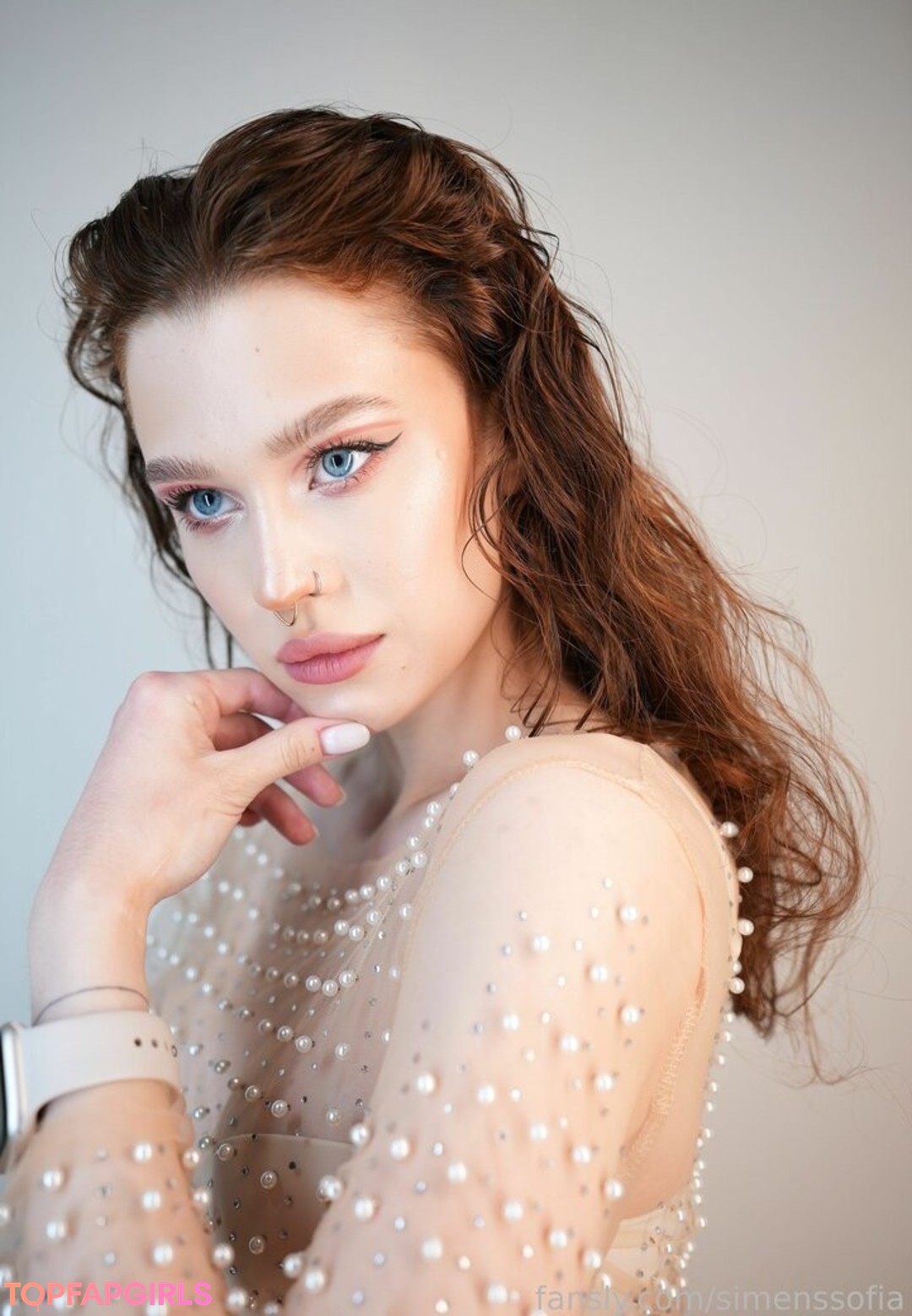 Foto desnuda filtrada de OnlyFans de Simens Sofia #899