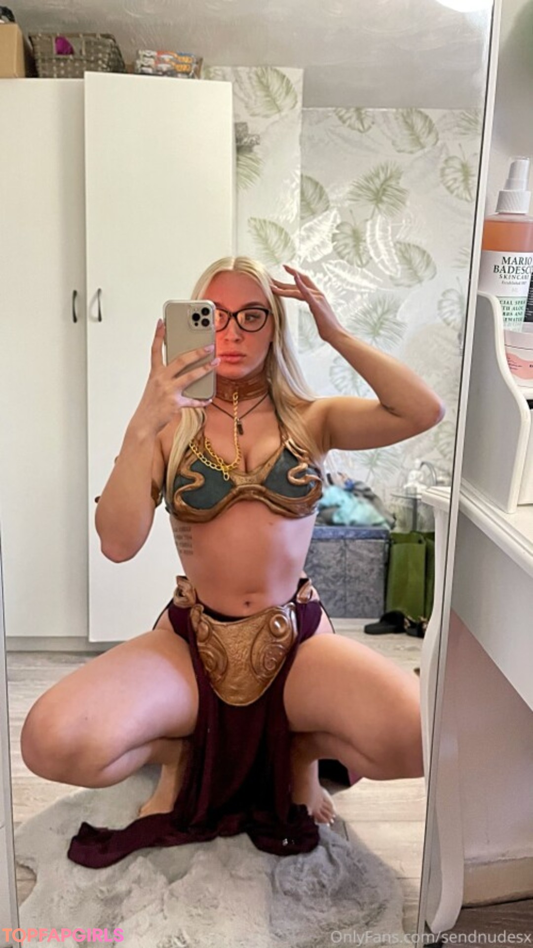 Alaston vuotanut OnlyFans-kuva Sendnudesx #448
