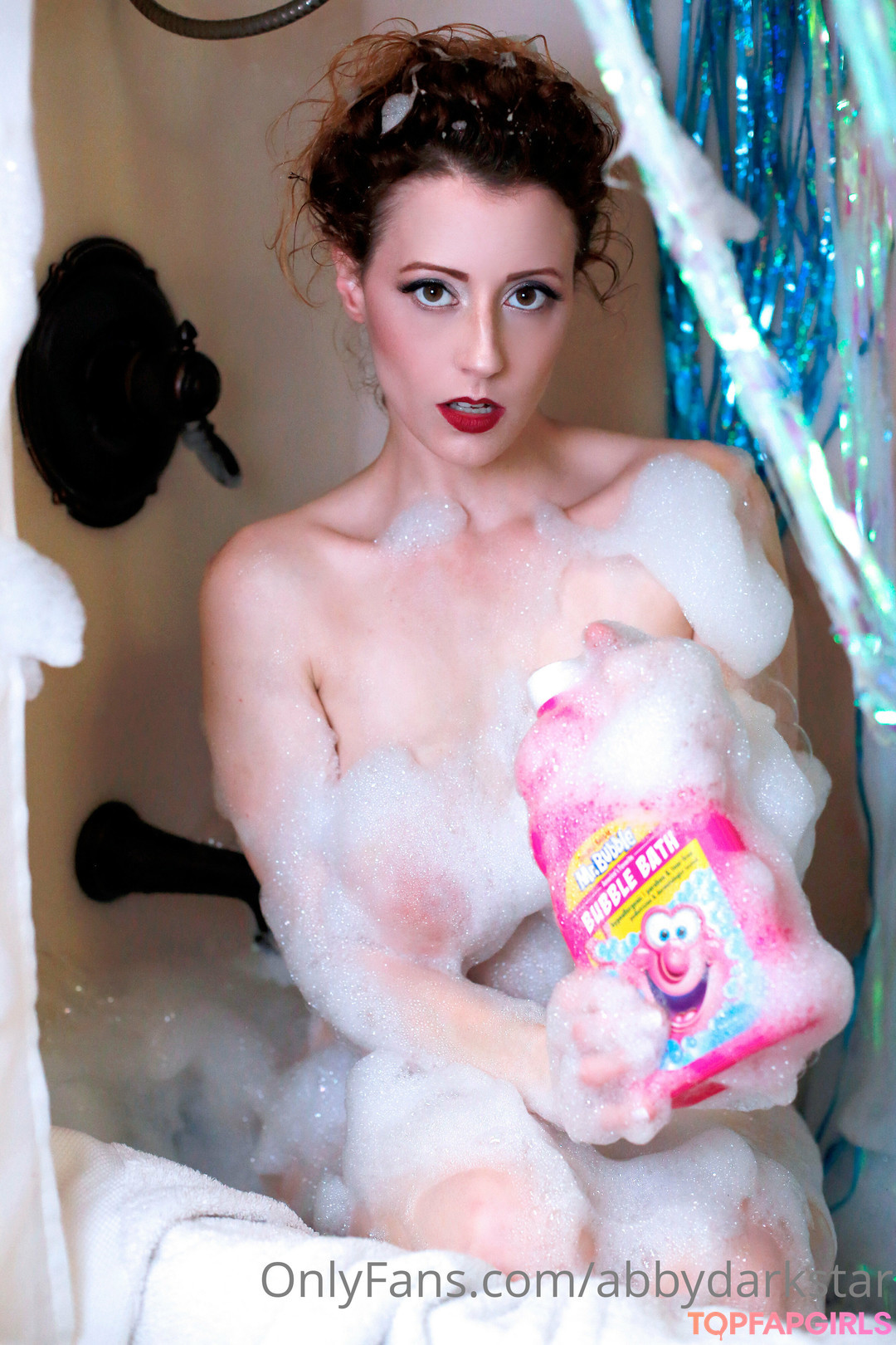 Naken lekkede OnlyFans-bilde av Abby Dark Star #120