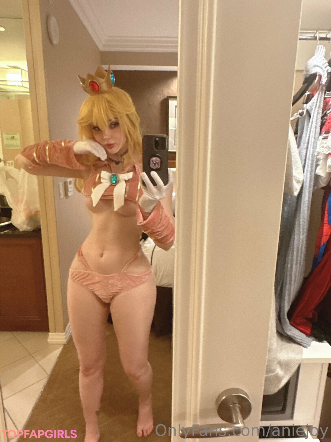 Nahá fotka uniklých OnlyFans od Anie Joy #29