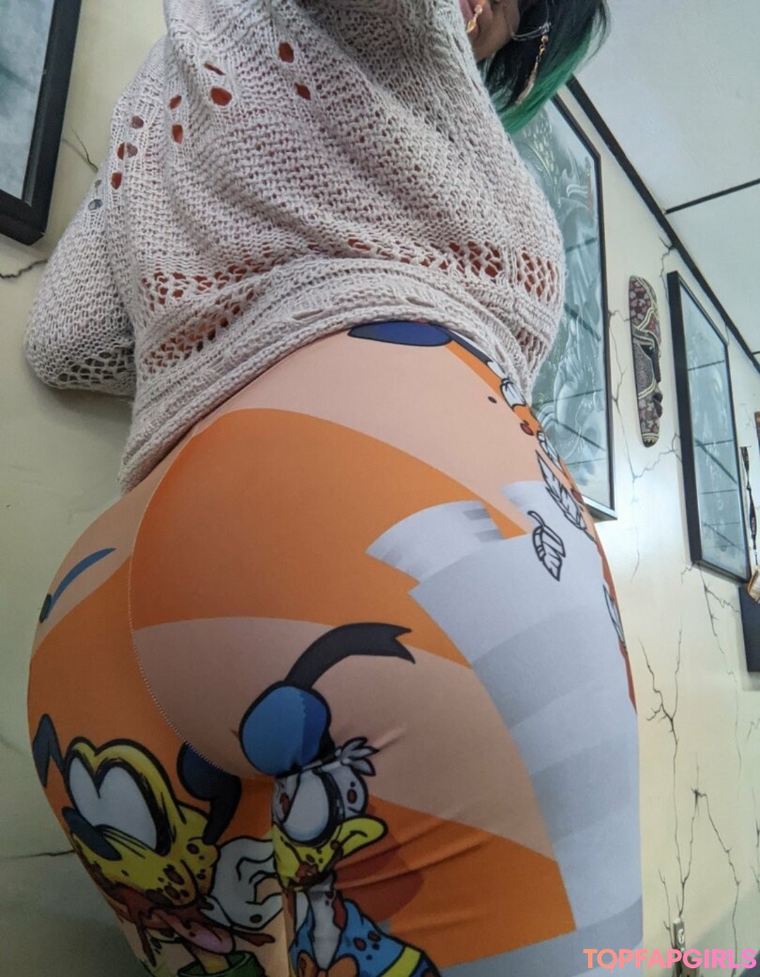 Naken lekkede OnlyFans-bilde av Ariane Saint Amour #1267