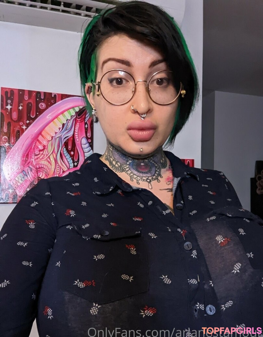 Foto di nudo di fuga di OnlyFans di Ariane Saint Amour #2427