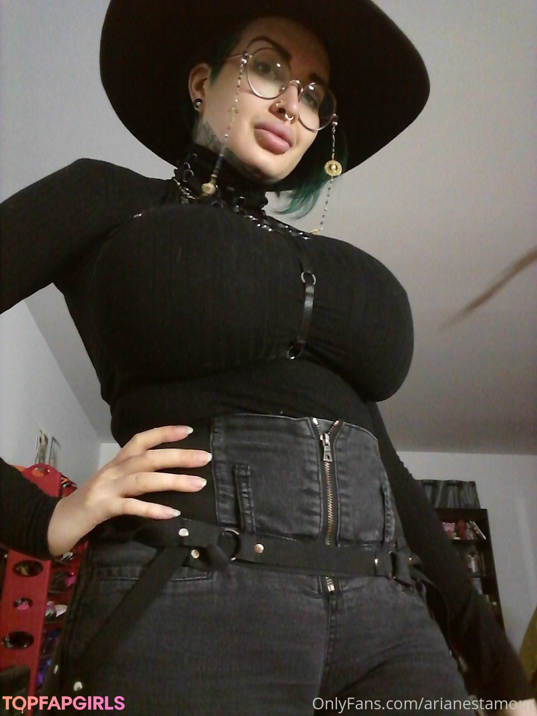 Foto nua vazada do OnlyFans de Ariane Saint Amour #372