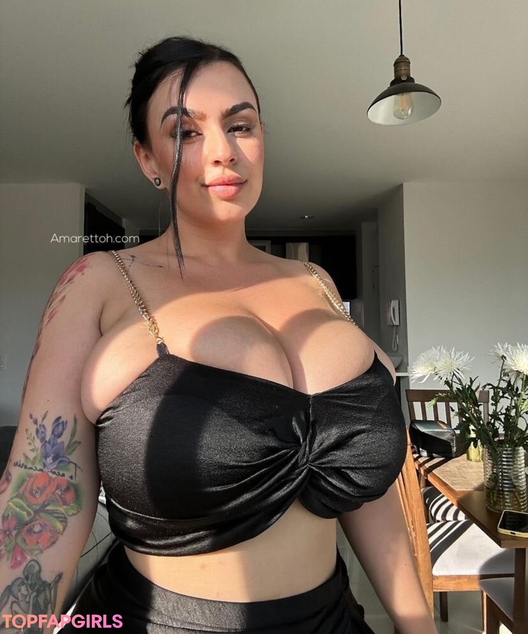 Naken lekkede OnlyFans-bilde av Amaretto Hammer #853