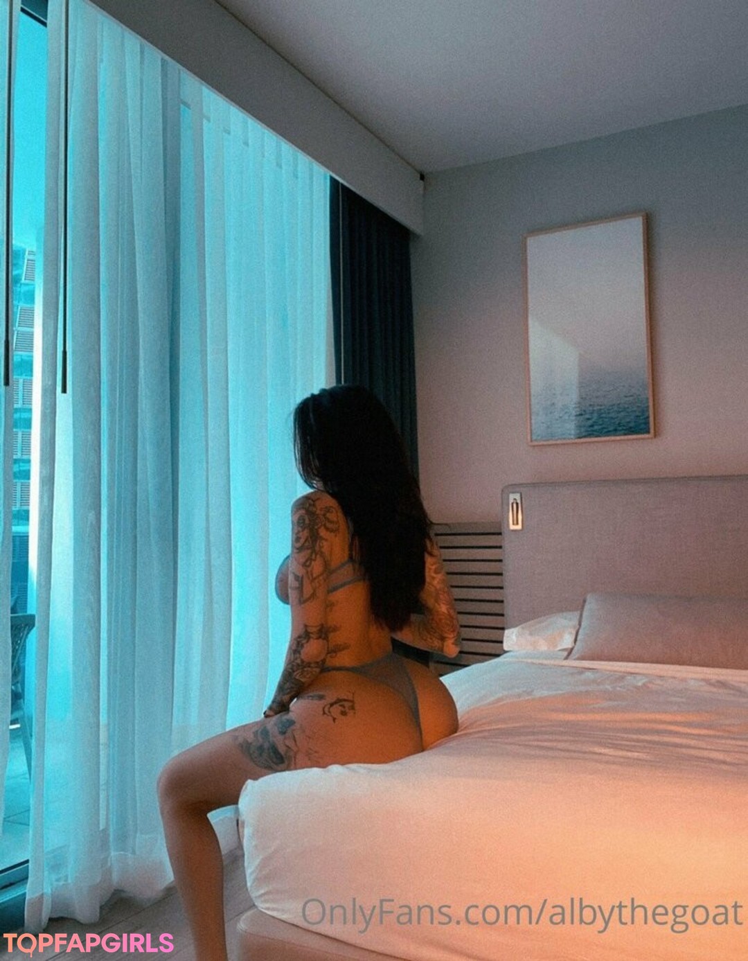 Alaston vuotanut OnlyFans-kuva Albythegoat #40