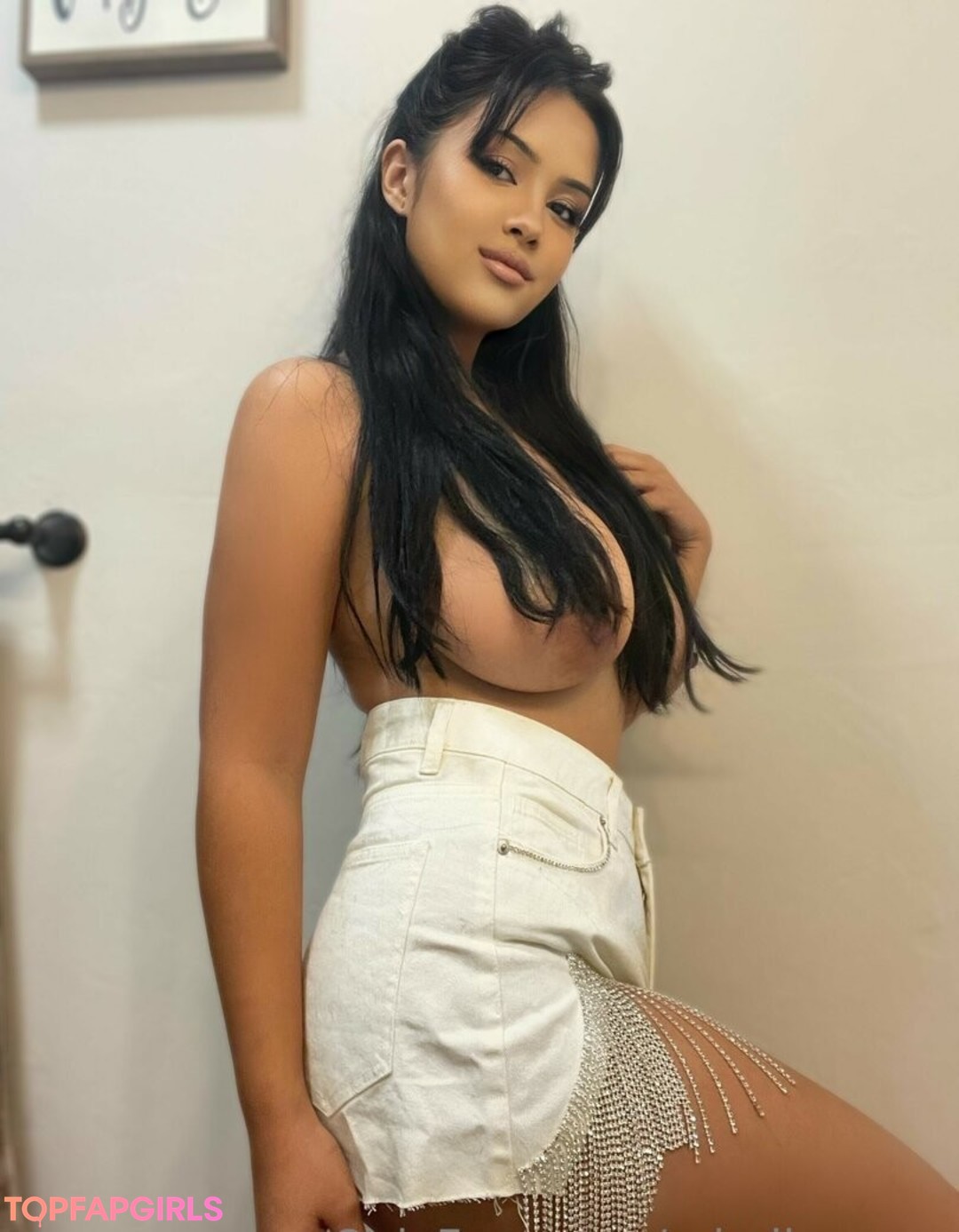 Nacktes geleaktes OnlyFans-Foto von Rebelle Game #126