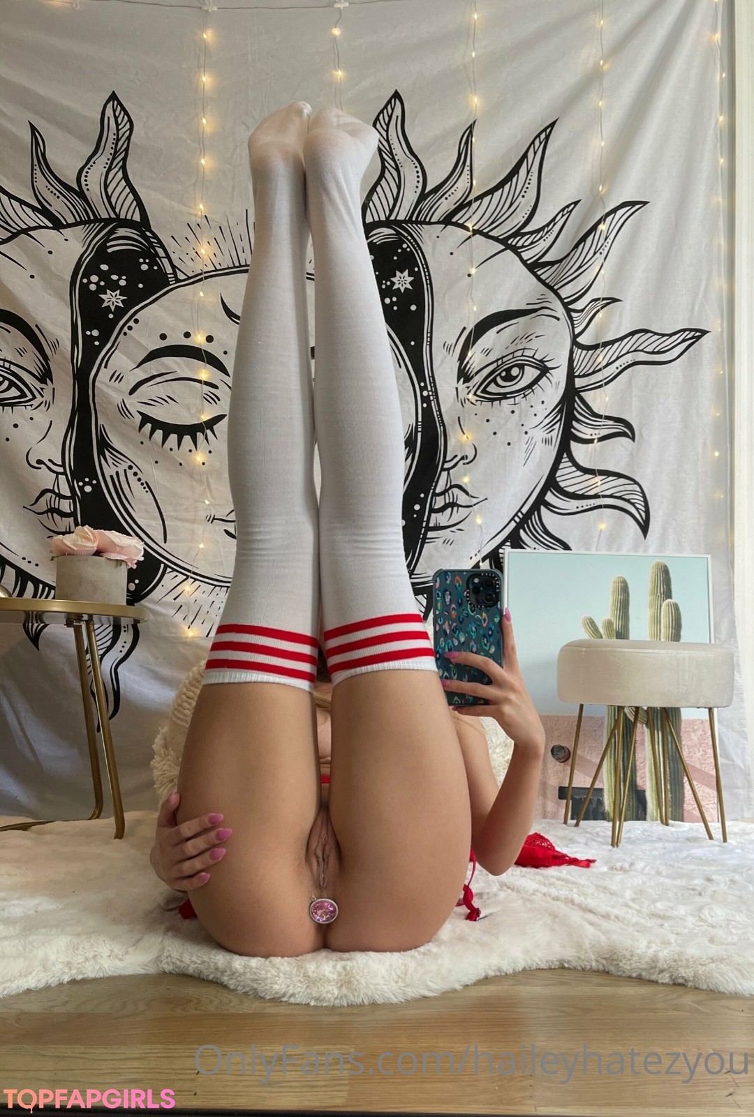 Nøgent lækket OnlyFans-billede af Hailey Hatez You #519