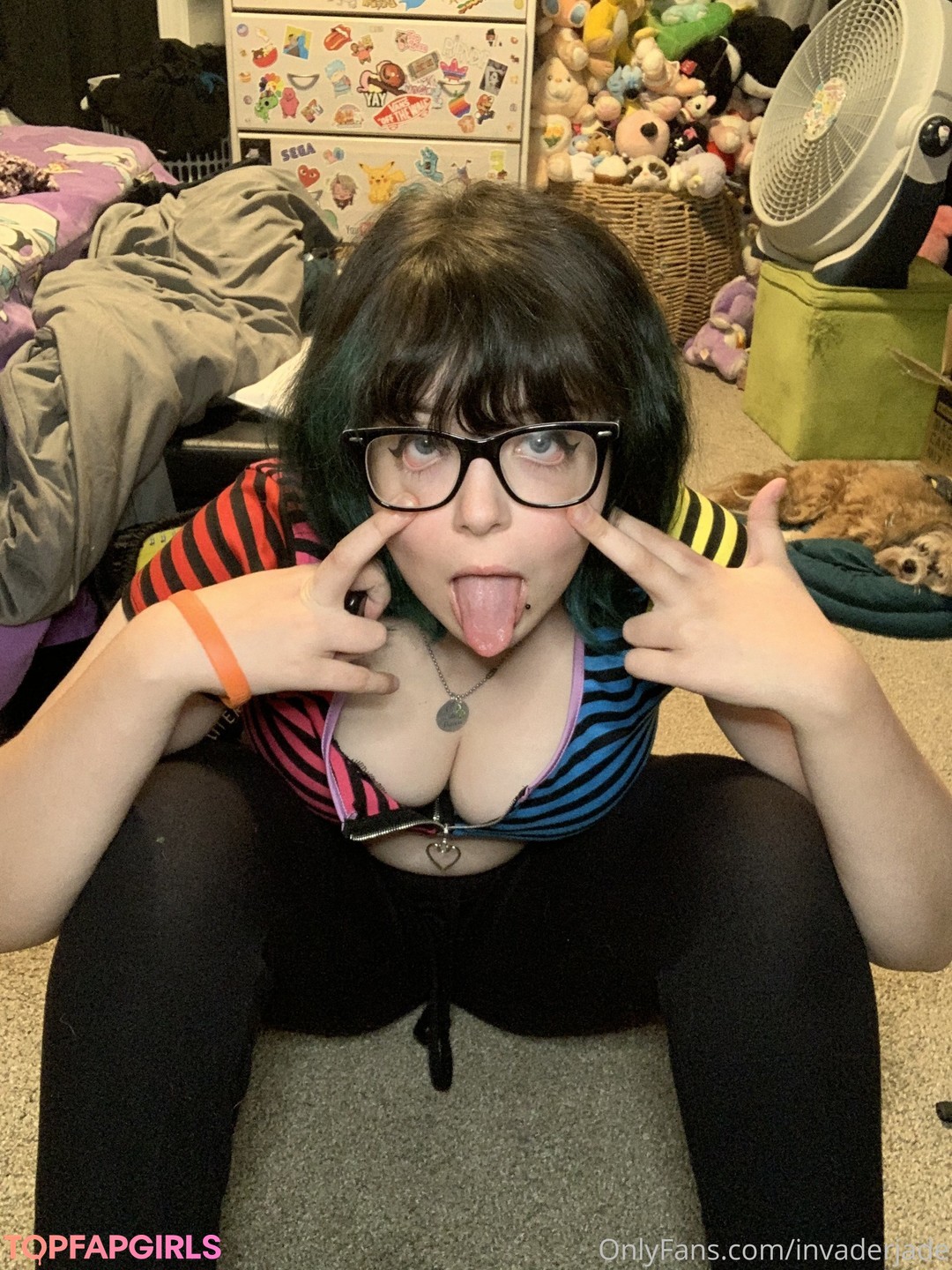 Foto nua vazada do OnlyFans de Invader Jade #370