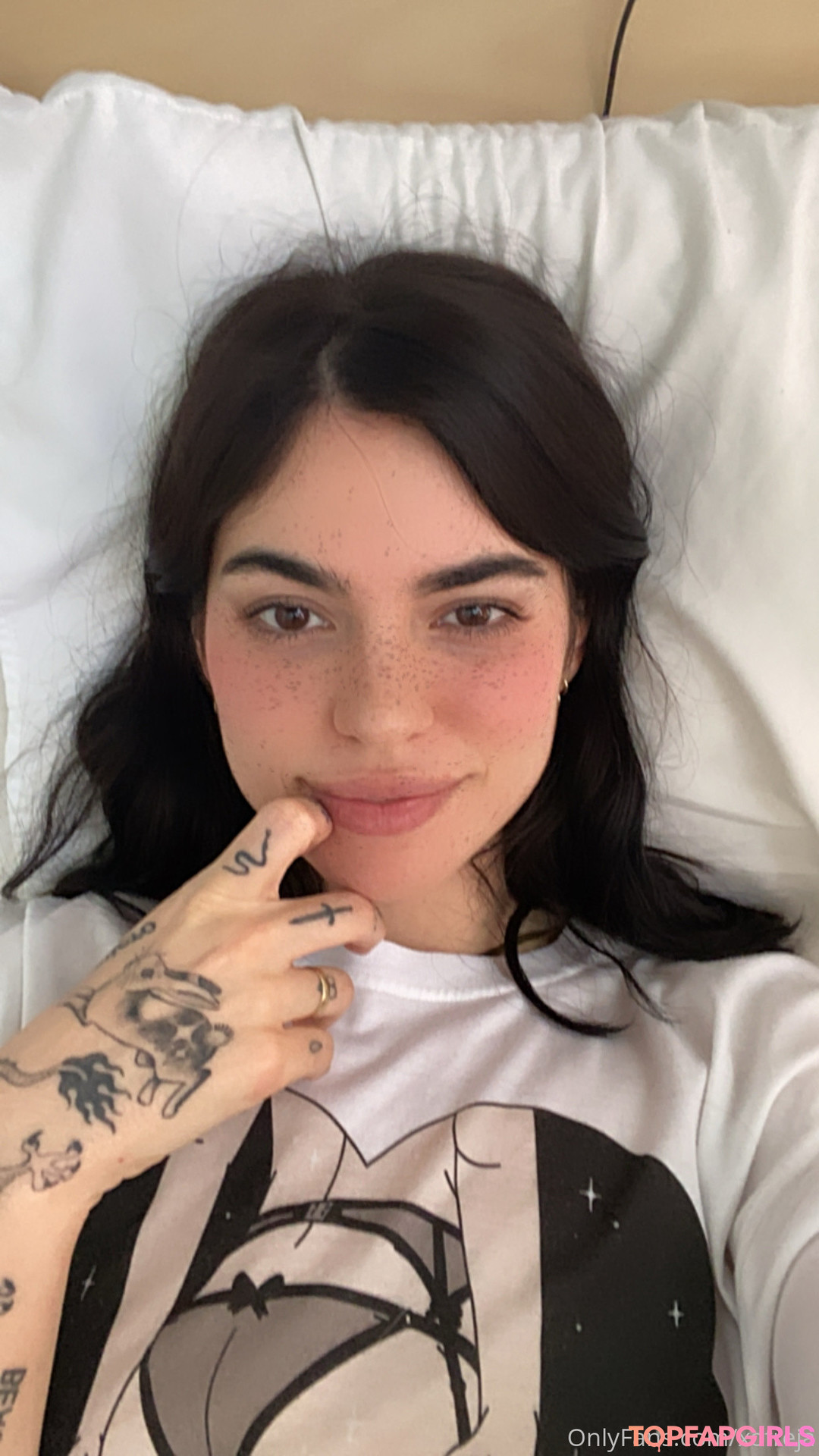 Nahá fotka uniklých OnlyFans od Freja Noir #783