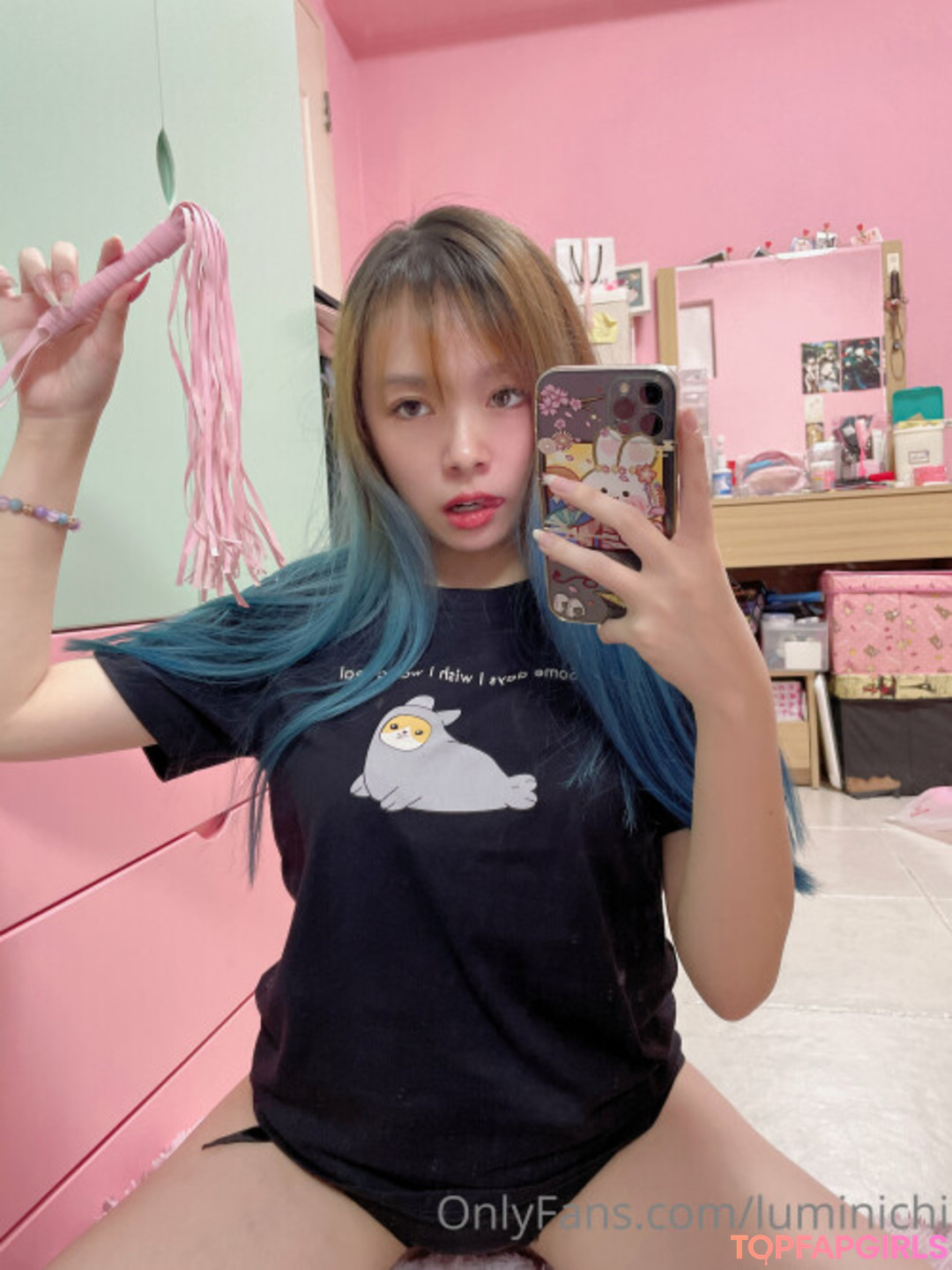 Foto desnuda filtrada de OnlyFans de Luminichi #151