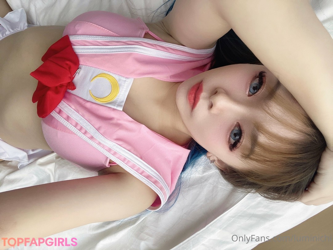 Nøgent lækket OnlyFans-billede af Luminichi #226