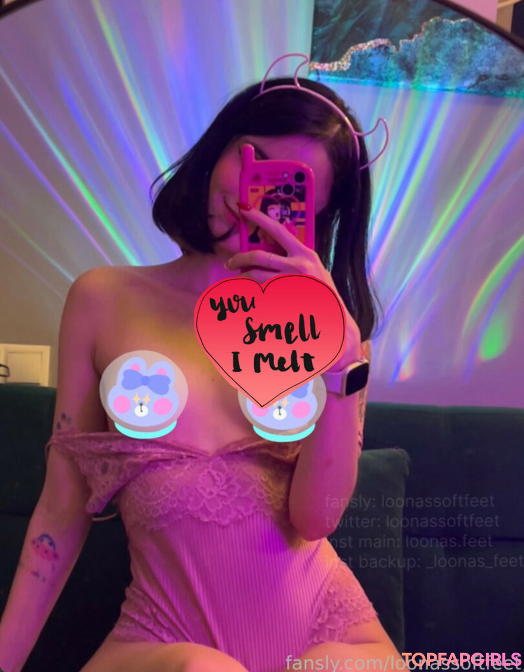 Loona nude leaked OnlyFans photo #795