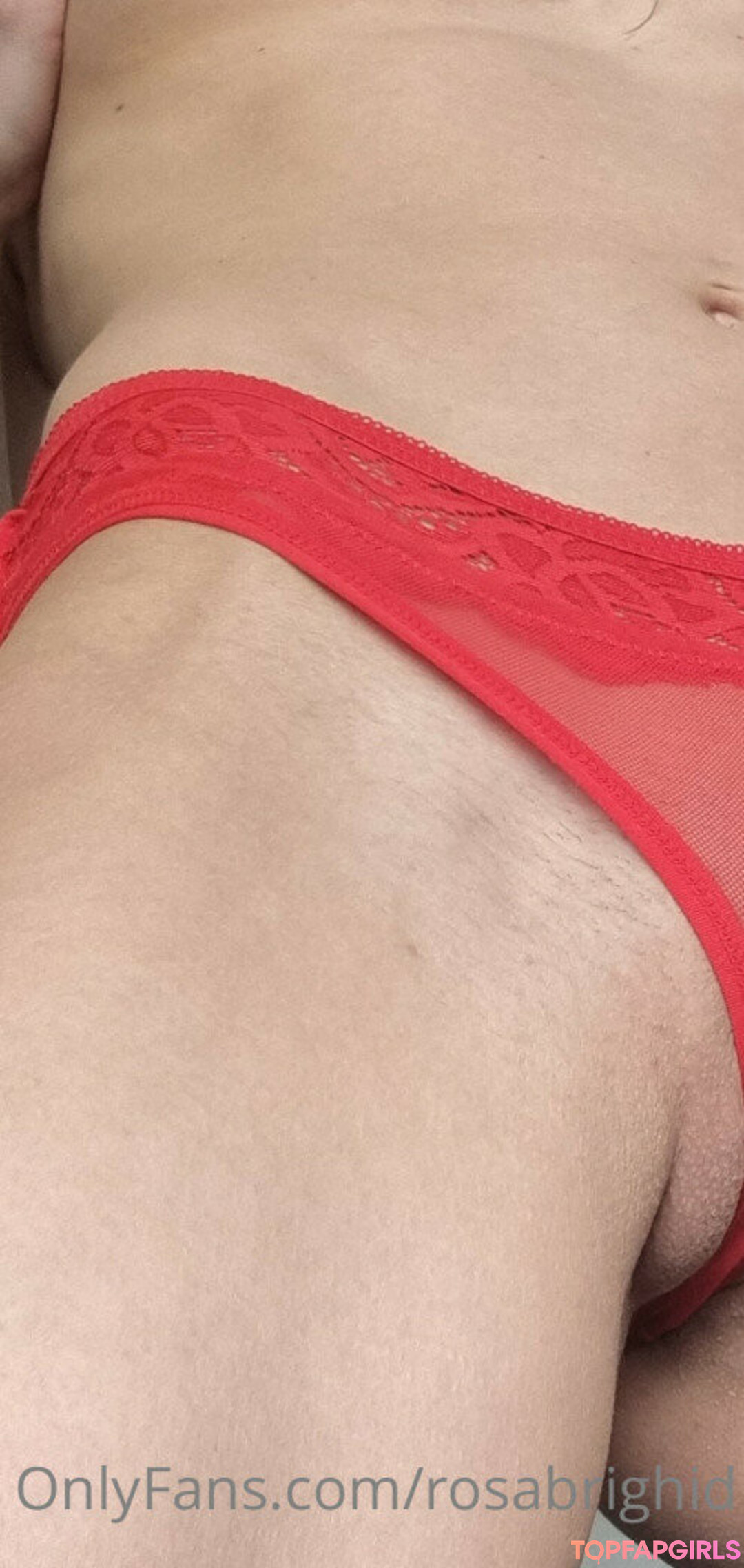 Nøgent lækket OnlyFans-billede af Rosa Brighid #205