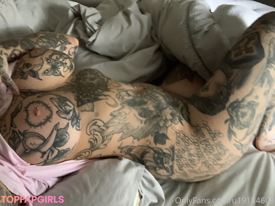 Naakte gelekte OnlyFans-foto van Callie #44