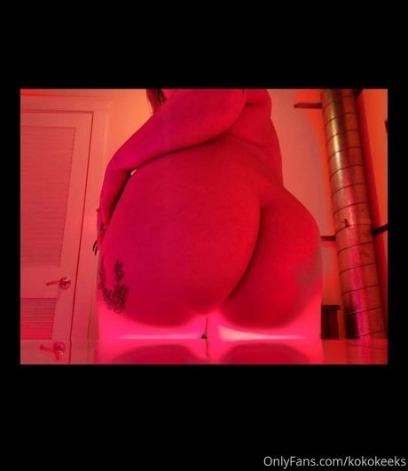 Nacktes geleaktes OnlyFans-Foto von Kokokeeks