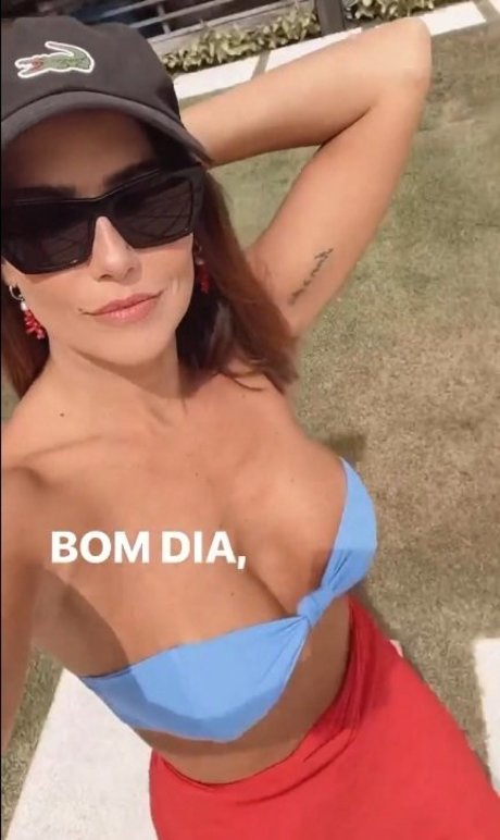 Deborah Secco OnlyFans泄露裸照