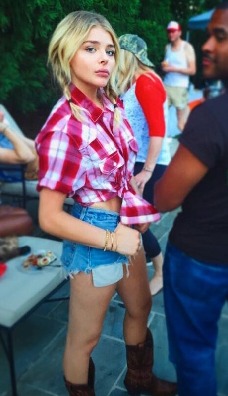 Chloe Grace Moretz