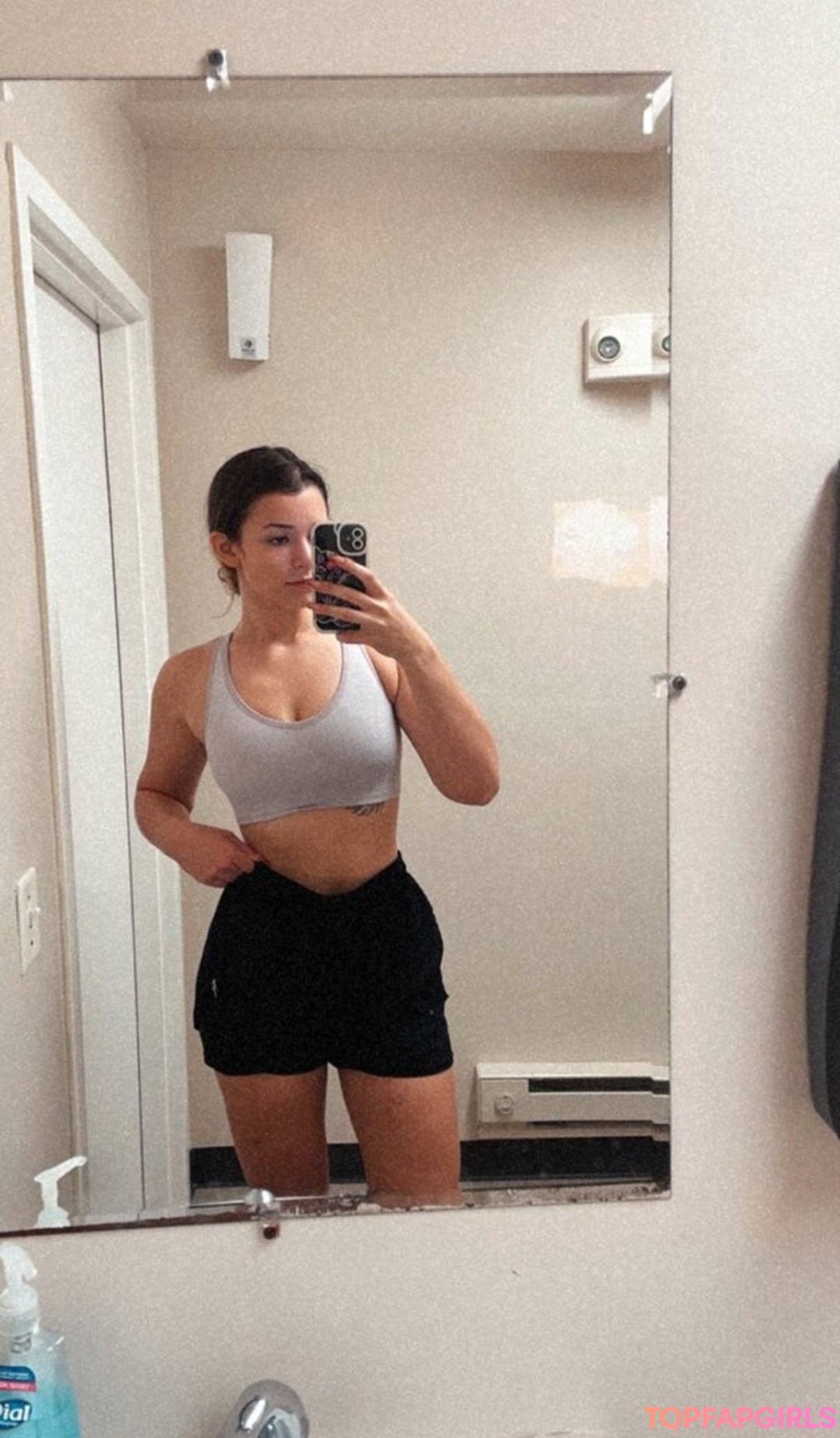 Naken lekkede OnlyFans-bilde av Nikki Woods #1272