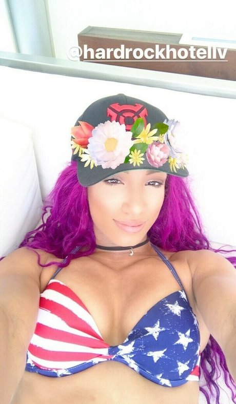 WWE Sasha Banks