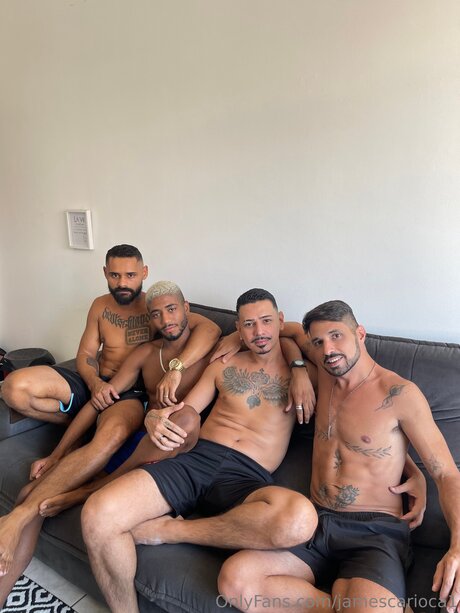 Foto nua vazada do OnlyFans de Jamescarioca1