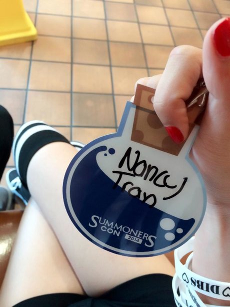 Naken läckt OnlyFans-bild av Nancy Tran