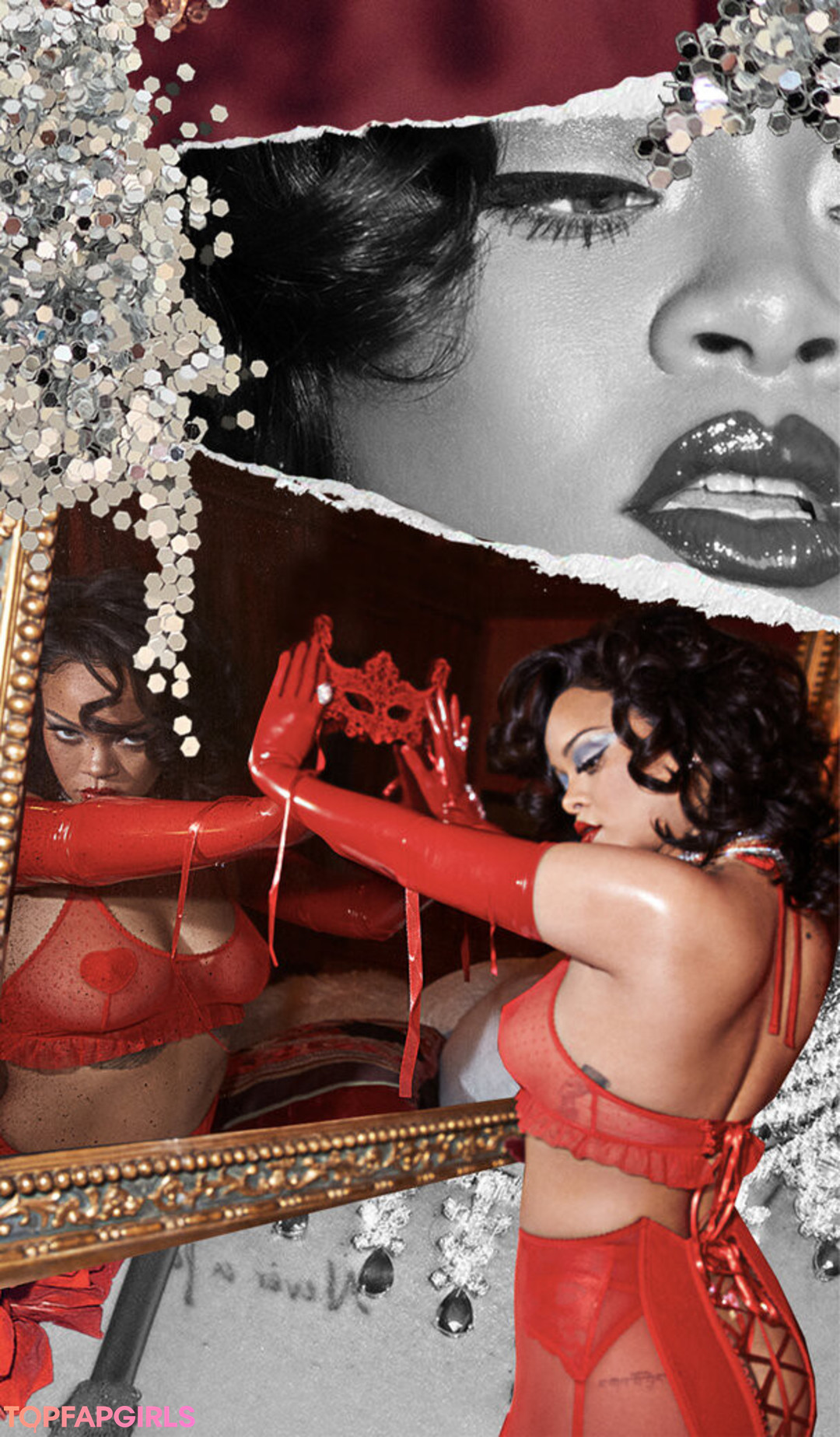 Rihanna nude leaked OnlyFans photo #1006