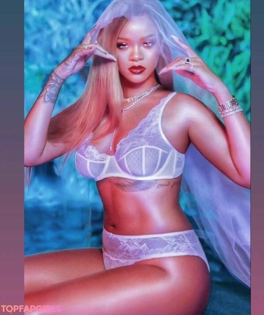 Rihanna nude leaked OnlyFans photo #1194