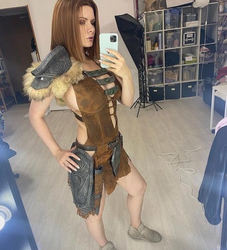 Jannet In Cosplay