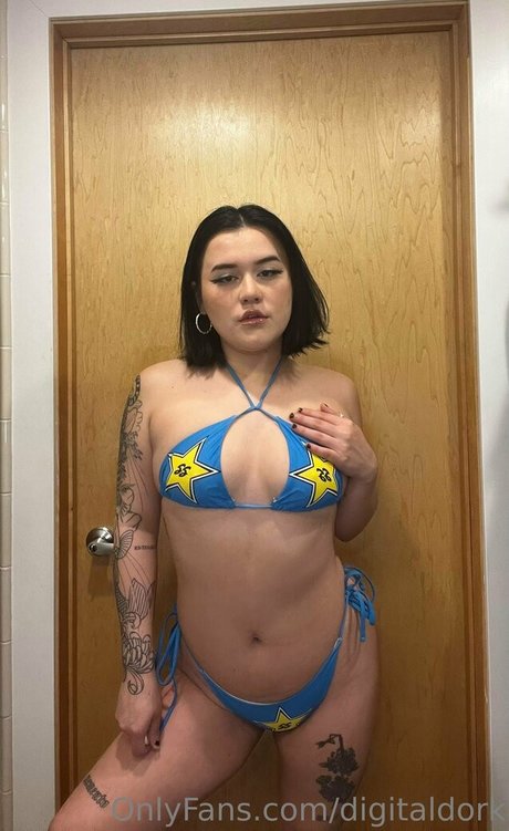 Photo nue de fuite OnlyFans de Digitaldork