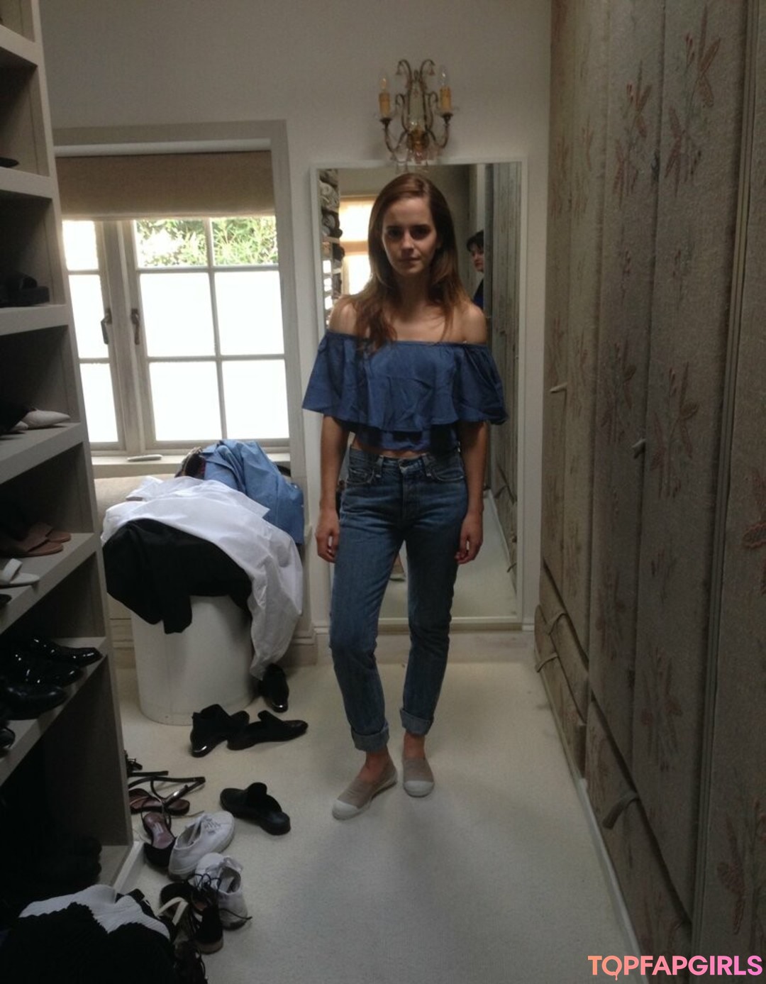 Foto desnuda filtrada de OnlyFans de Emma Watson #1208