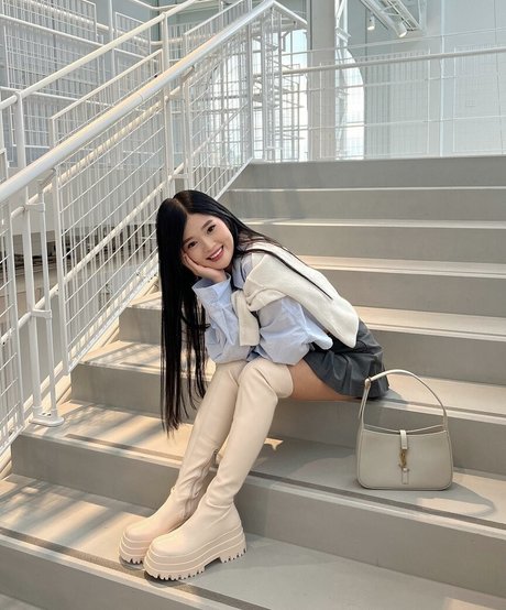 Naken lekkede OnlyFans-bilde av Kika Kim