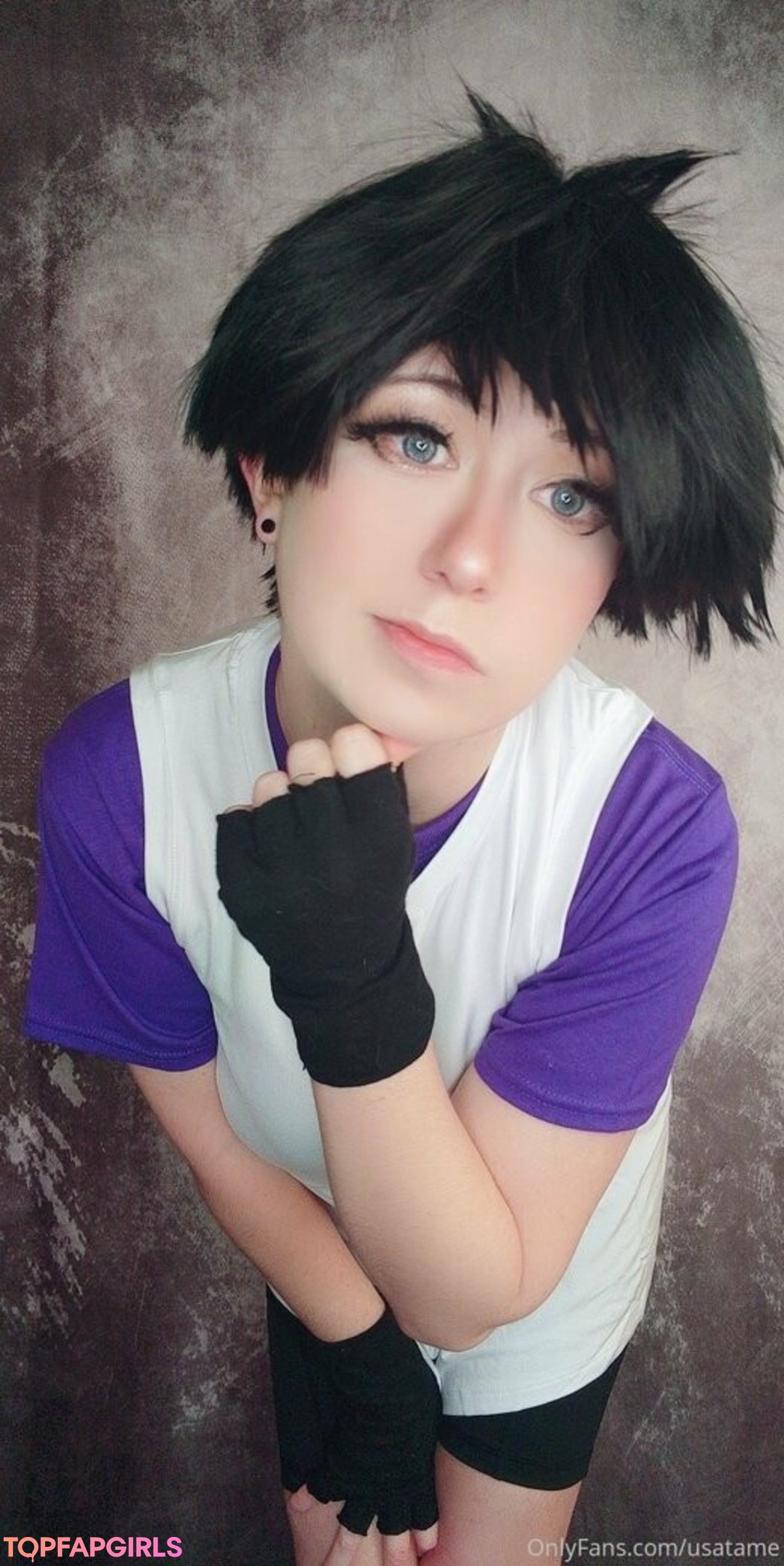 Nøgent lækket OnlyFans-billede af Usatame #2190