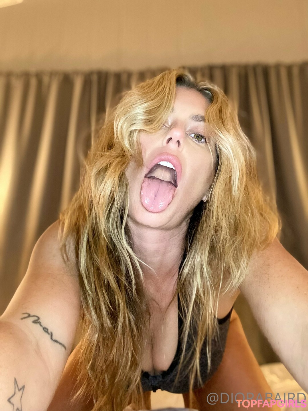 Photo nue de fuite OnlyFans de Diora Baird #578