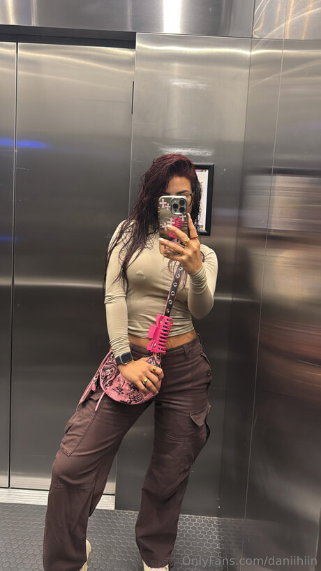 Foto desnuda filtrada de OnlyFans de Daniihiin